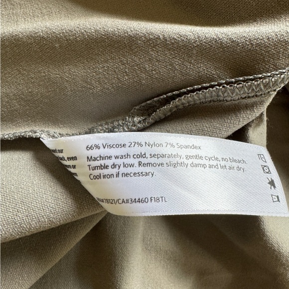 Eileen Fisher Grey Open Front Cardigan - Picture 3 of 3